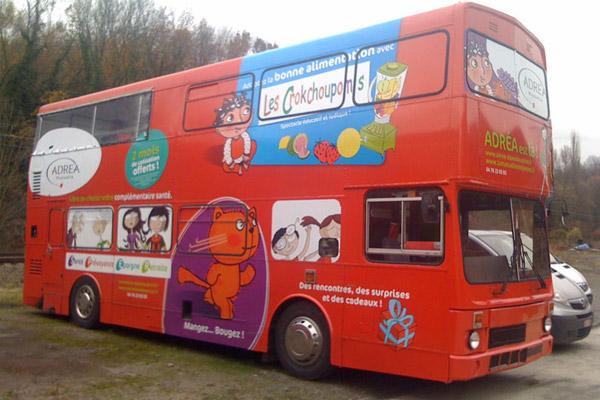 Bus événementiel