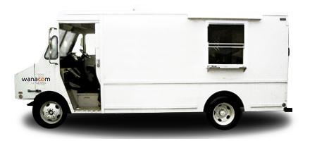 Lettrage Food Truck